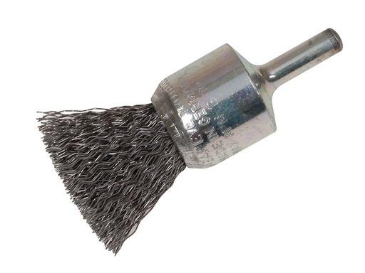 [LES453161] End Brush with Shank 23/22 x 25mm 0.30 Steel Wire