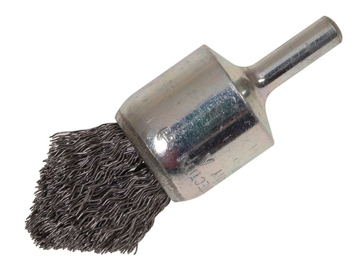 [LES453162] Pointed End Brush with Shank 23/68 x 25mm 0.30 Steel Wire