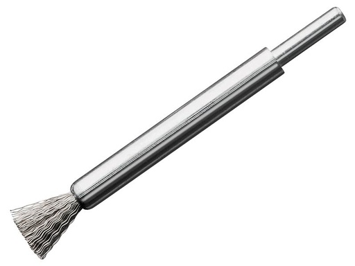 [LES458161] End Brush with Shank 12 x 120mm 0.30 Steel Wire