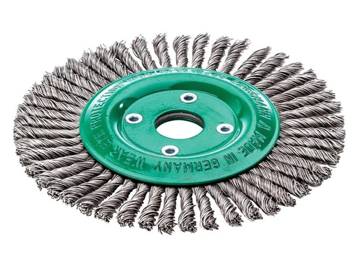 [HIS-180973] LES47580148 - Pipeline Brush 48 Knots 178 x 22.2mm Bore Stainless Steel Wire