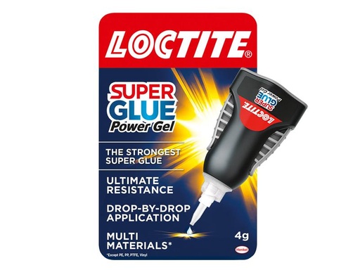 [LOCSGGC4GNR] Super Glue Power Flex Control Gel Bottle 4g