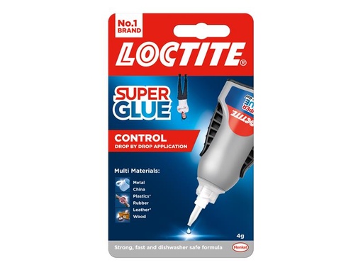 [LOCSGLC4GNR] Super Glue Liquid Control Bottle 4g