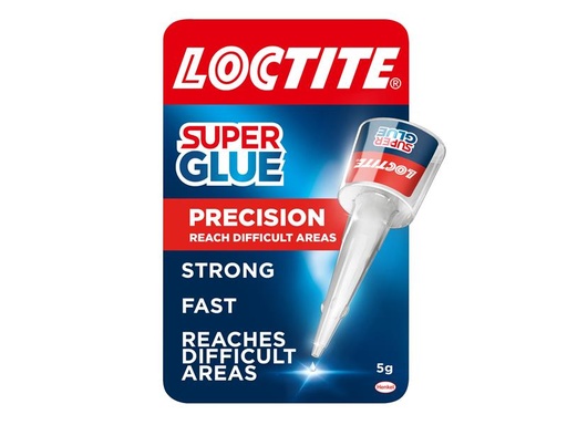 [LOCSGLP5GNR] Super Glue Liquid Precision Bottle 5g