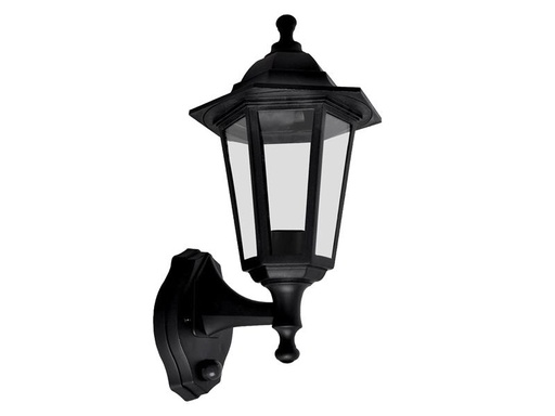 [HIS-181640] MDNLP60BPIR - Six Panel Lantern with PIR 60W