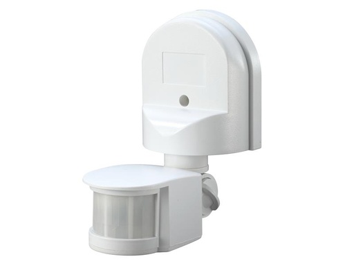 [HIS-181642] MDNPIR180W - Wall Mounted PIR Motion Detector White