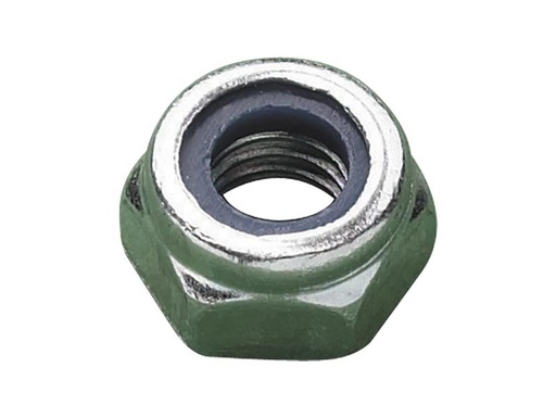 [MEMNYNT10Z] Type T Nylon Insert Nut ZP M10 (Box 200)