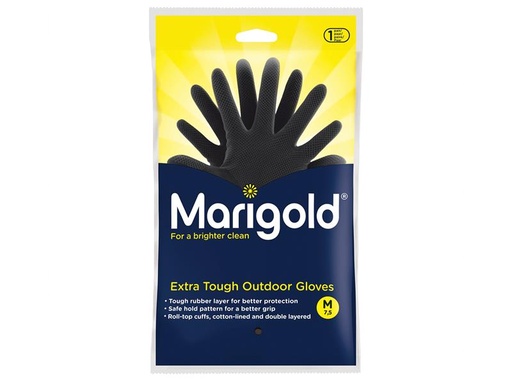 [MGD145400] Extra Tough Outdoor Gloves - Medium (6 Pairs)
