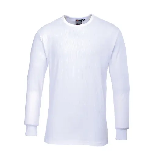Portwest B123 - Thermal T-Shirt Long Sleeve