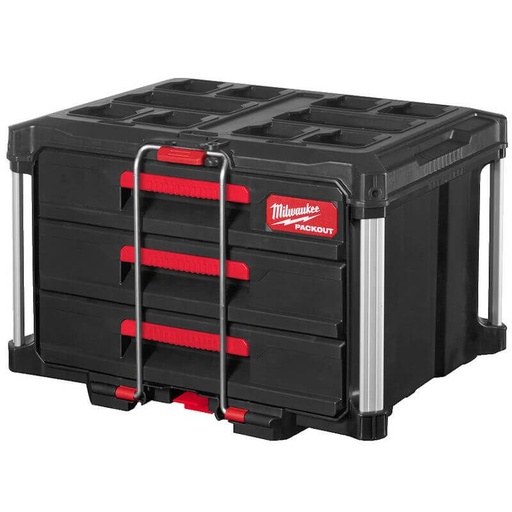 [4932472130] Milwaukee Packout 3-Drawer Tool Box