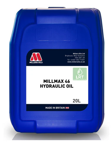 [HIS-182219] Millmax Hydraulic 46 Oil 20L Drum - 5155FA