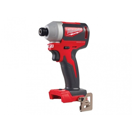 [MILM18BLID2] Milwaukee 18V 1/4" Hex Brush- less Impact Driver Body Only