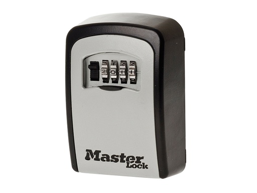 [MLK5401] 5401 Standard Wall Mounted Key Lock Box (Up To 3 Keys) - Black