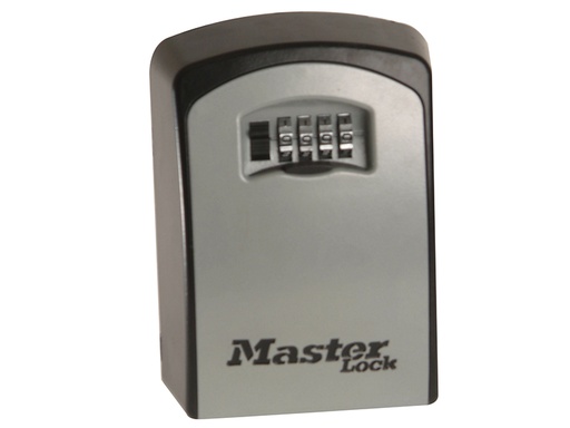 [MLK5403E] 5401E Large Wall Mounted Key Lock Box (Up To 5 Keys) - Black