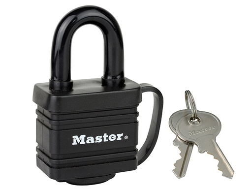 [MLK7804] Weather Tough Black Finish 40mm Padlock