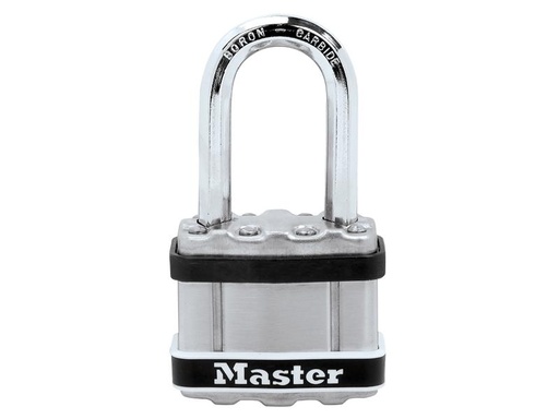 [MLKM1ELFSTSC] Excell Laminated Stainless Steel 44mm Padlock