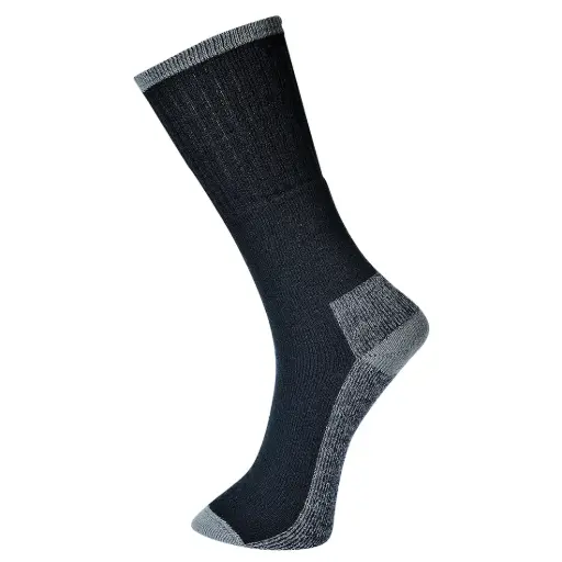Portwest SK33 - Work Sock 3 Pack - Black