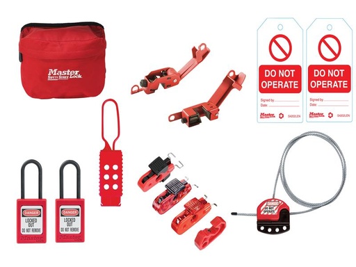 [MLKSMAINTKIT] General Maintenance Lockout Kit 11 Piece