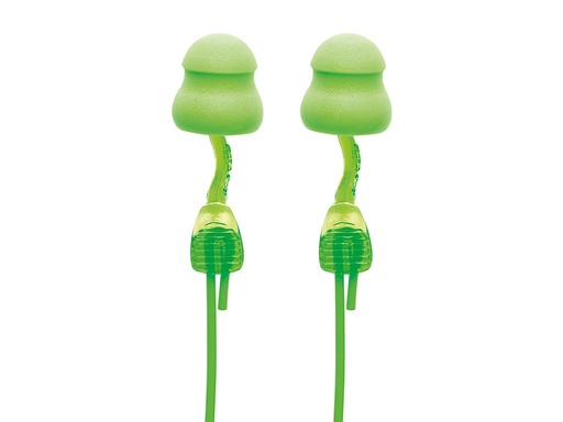 [MOL6441] Corded Semi-Reusable Twisters Earplugs SNR 34 dB