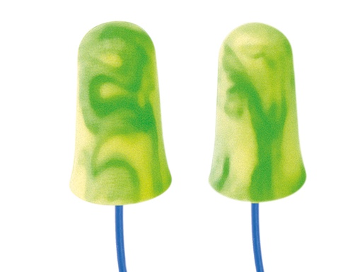 [MOL6900] Corded Pura-Fit Disposable Earplugs SNR 36 dB