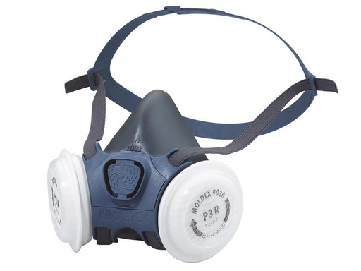 [MOL703201] Series 7000 Half Mask (Medium) 2 x P3 R Filters