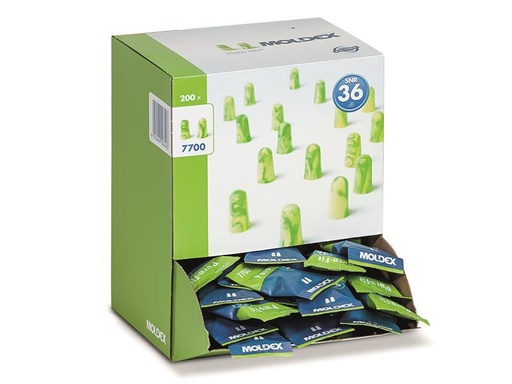 [HIS-182710] MOL770001 - Pura-Fit Earplugs SNR 36 dB 200 Pairs