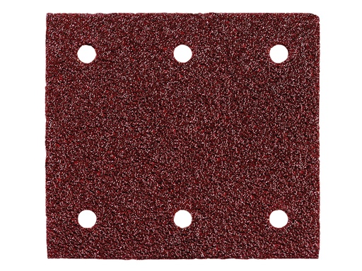 [HIS-182968] MPT625619 - Hook & Loop Sanding Sheets P40 115 x 103mm (Pack 10)