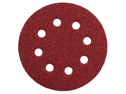[MPT631583] Hook & Loop Sanding Discs 125mm Assorted Pack 25
