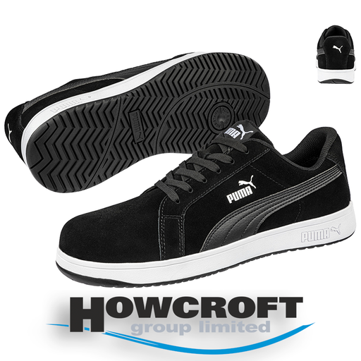 Puma 640010200 Iconic Low Trainer S1P