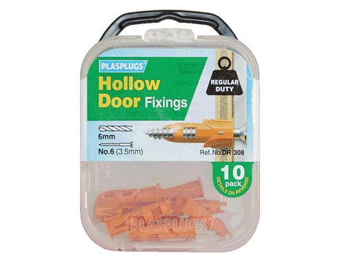 [PLADR308] DR 308 Hollow Door Fixings -10