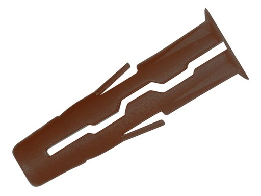 [RAW68557] Brown UNO Plugs 7 x 30mm (Pack 1000)