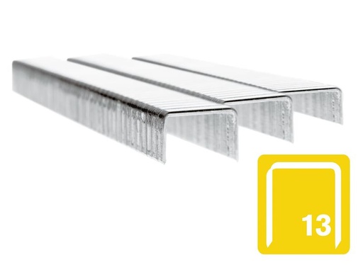 [RPD1314] 13/14 14mm Galvanised Staples Box 5000