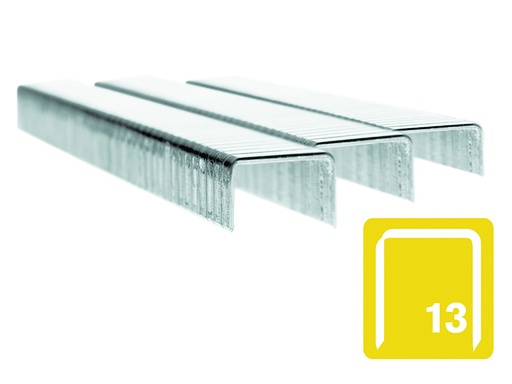 [RPD136SS] 13/6 6mm Stainless Steel 5m Staples Box 2500