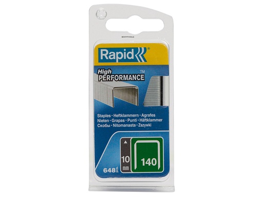 [RPD14010NB] 140/10NB 10mm Galvanised Staples Narrow Box 650