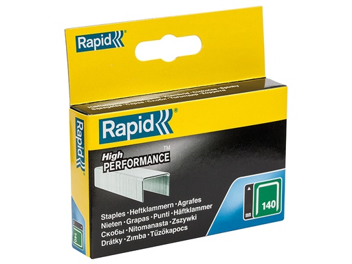 [RPD14012] 140/12 12mm Galvanised Staples Box 2000