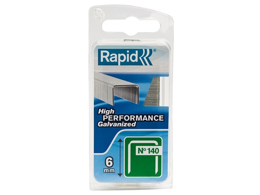 [RPD1406NB] 140/6NB 6mm Galvanised Staples Narrow Box 970