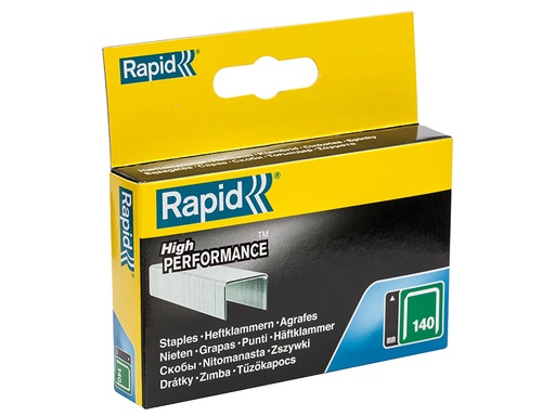 [RPD1408] 140/8 8mm Galvanised Staples Box 2000