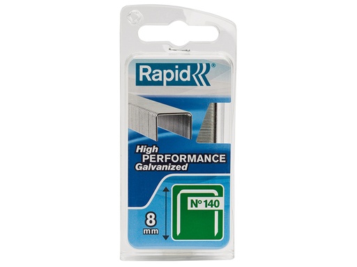 [RPD1408NB] 140/8NB 8mm Galvanised Staples Narrow Box 970