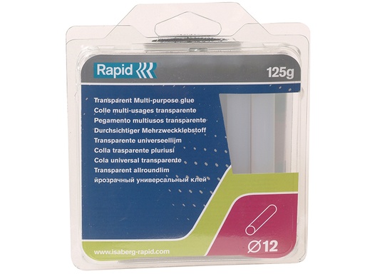 [RPD40107355] White Glue Sticks 12 x 94mm (Pack 13)