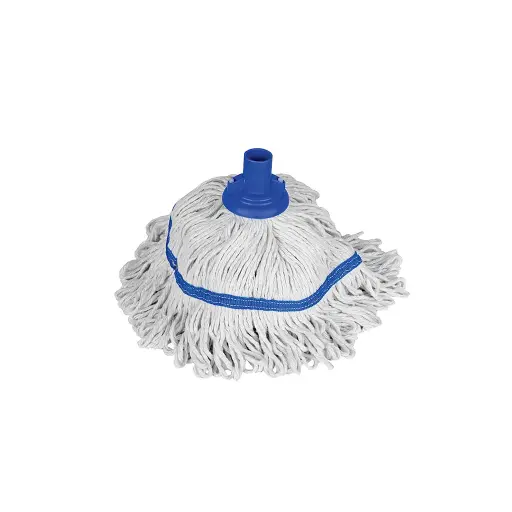 [HIS-186718] 103065 BLUE - SKT Mop Hygiemix T1 300 - Blue (Box 15)