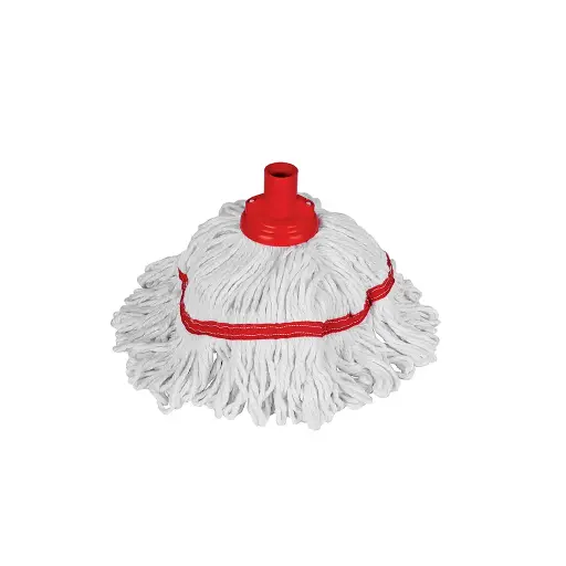 [HIS-186719] 103065 RED - SKT Mop Hygiemix T1 300 - Red (Box 15)