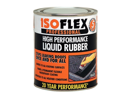 [RSLILR750] Isoflex Liquid Rubber Black 750ml
