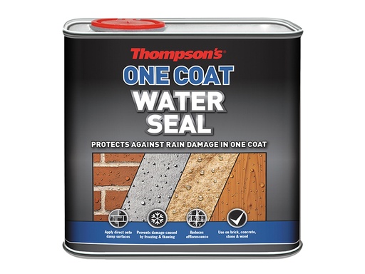 [RSLTWSU25L] Thompson's One Coat Water Seal 2.5 Litre