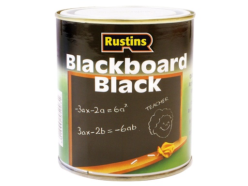 [RUSQDBB1L] Quick Dry Blackboard Black 1 litre