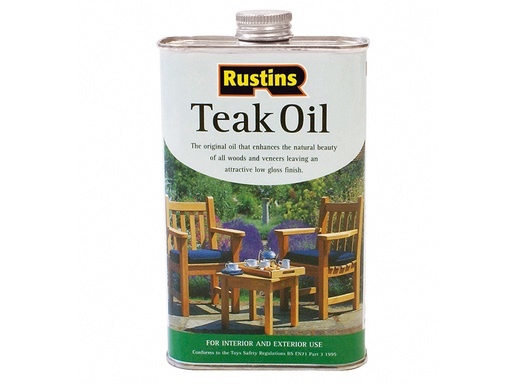 [RUSTO1L] Teak Oil 1 litre