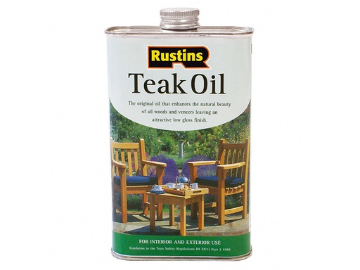 [RUSTO25L] Teak Oil 2.5 litre