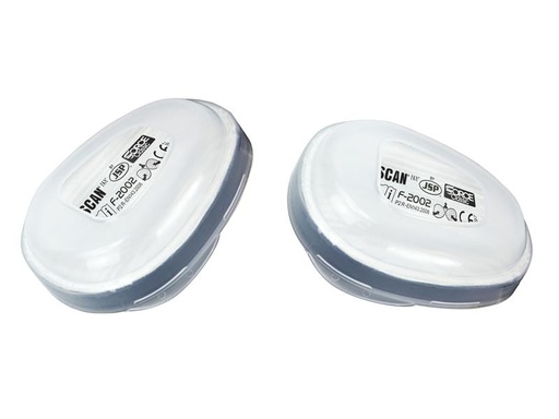 [SCAPPECARTP2] Twin Filter Replacement Cartridge P2 (Pack of 2)