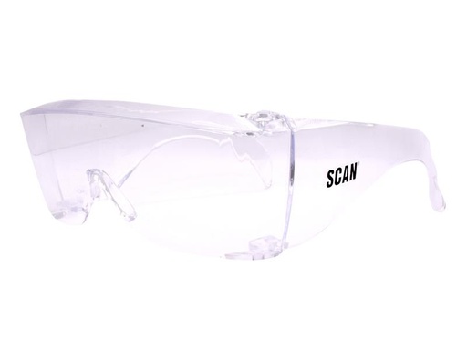 [SCAPPESPECVI] Visitor Safety Glasses - Clear