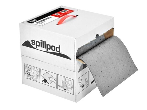 [SCASCUAROLL] Universal Absorbent Quick-Rip Roll Box