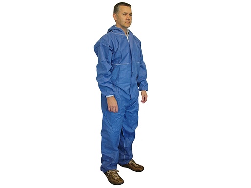 [SCAWWDOM] Disposable Overall Blue M (36-39in)