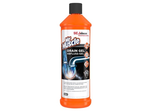 [HIS-187900] SCJ308557 - Mr Muscle Drain Gel 1 litre